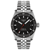 Reloj para Hombre PR516 Powermatic 80 Plata y Negro