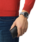 Reloj para Hombre PR516 Powermatic 80 Plata y Negro