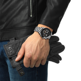Reloj para Hombre PR516 Chronograph Mecánico Plata y Negro