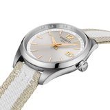 Reloj para Mujer PR 100 Cycling Cuarzo 34mm Gris y Cuero
