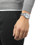 Reloj para Hombre PR 100 Jungfraubahn Quartz 40mm Plata