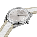 Reloj para Hombre PR 100 Cycling Cuarzo 40mm Gris y Cuero