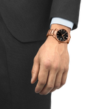 Reloj para Hombre PR 100 Quartz 40mm Oro Rosa y Negro