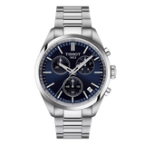 Reloj para Hombre PR 100 Chronograph Plata y Azul