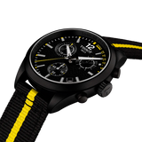 Reloj para Hombre PR 100 Tour de France Cuarzo 40mm Negro y Cuero