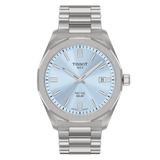 Reloj para Hombre PRC 100 Solar 39mm Plata y Azul Hielo