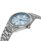 Reloj para Hombre PRC 100 Solar 39mm Plata y Azul Hielo