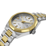 Reloj para Mujer PRC 100 Solar 34mm Plata y Oro Amarillo