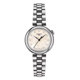 Reloj para Mujer Desir Cuarzo 28mm Nácar Blanco y Acero