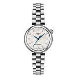 Reloj para Mujer Desir Automático 28mm Nácar Blanco y Acero
