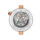 Reloj para Mujer Desir Automático 28mm Nácar Blanco y Acero Bicolor