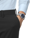 Reloj para Hombre Ballade 40mm Plata y Azul