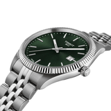 Reloj para Hombre Ballade 40mm Plata y Verde Oscuro