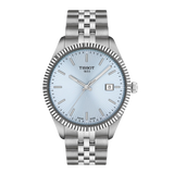 Reloj para Hombre Ballade 40mm Plata y Azul Hielo