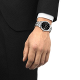 Reloj para Hombre Classic Dream 40mm Plata y Negro