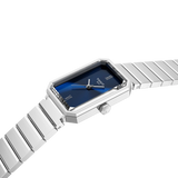 Reloj para Mujer SRV Cuarzo 30mm Azul y Acero