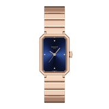Reloj para Mujer SRV 30mm Oro Rosa y Azul