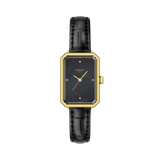Reloj para Mujer SRV 30mm Negro y Dorado
