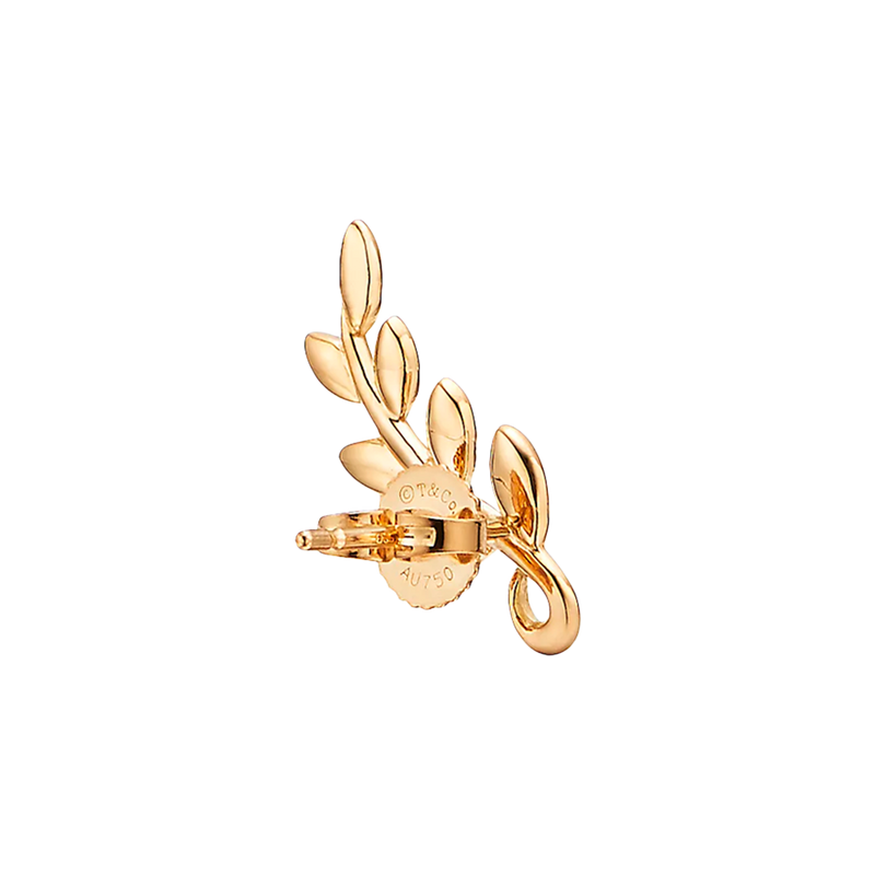 Paloma Picasso Pendientes Olive Leaf Climber Yellow Gold