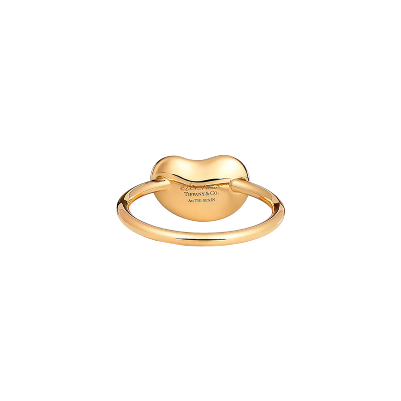 Elsa Peretti Anillo Bean Yellow Gold