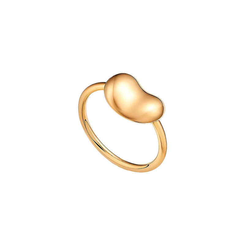 Elsa Peretti Anillo Bean Yellow Gold