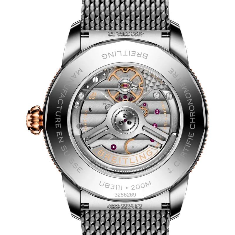 Superocean Heritage B01 Chronograph 42