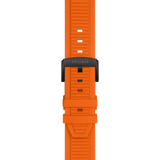 Reloj para Hombre T-Race Quartz Chronograph Naranja y Negro