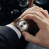 Top Time B01 Chronograph 41 Tribute to Aston Martin DB5 - AB0178121G1X1