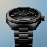 Tissot PRC 100 Solar 39mm - vista en muñeca