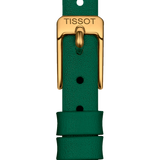 Reloj para Mujer Lovely Round Verde y Oro Amarillo