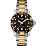 Reloj para Mujer Seastar 1000 36mm Oro Amarillo y Negro
