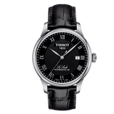 Reloj para Hombre Le Locle Powermatic 80 Negro