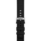 Reloj para Hombre T-Race Powermatic 80 41mm Negro y Plata