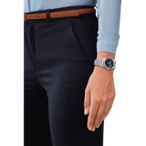 Reloj para Hombre PRX Powermatic 80 35mm Plata y Azul