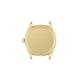 Tissot PRC 100 Solar 34mm dorado - vista fondo