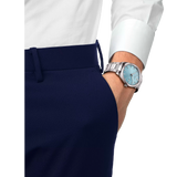 Reloj para Hombre PR 100 Quartz 40mm Plata y Azul Hielo
