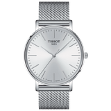 Reloj para Hombre Everytime Quartz 40mm Malla Plata