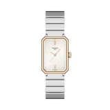 Tissot SRV 30mm Dorado y Nácar - vista frontal