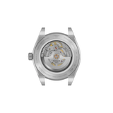 Tissot Gentleman 38mm Plata - vista de fondo
