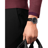 Reloj para Hombre Le Locle Powermatic 80 Negro