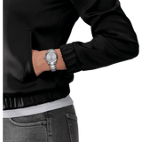 Reloj para Hombre PR 100 Quartz 34mm Plata y Azul Hielo