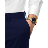 Reloj para Hombre PR 100 Quartz 40mm Oro Amarillo y Azul