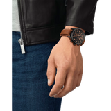 Reloj para Hombre Chrono XL Marrón y Negro