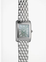 Reloj Unisex Classics Carree Small Seconds Plata y Verde