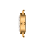 Reloj para Mujer Lovely Round Verde y Oro Amarillo