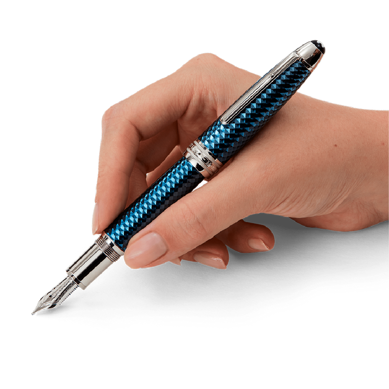 Meisterstück Glacier Solitaire Fountain Pen (F)