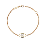 Pulsera Happy Diamonds Good Luck Charms Ojo Turco