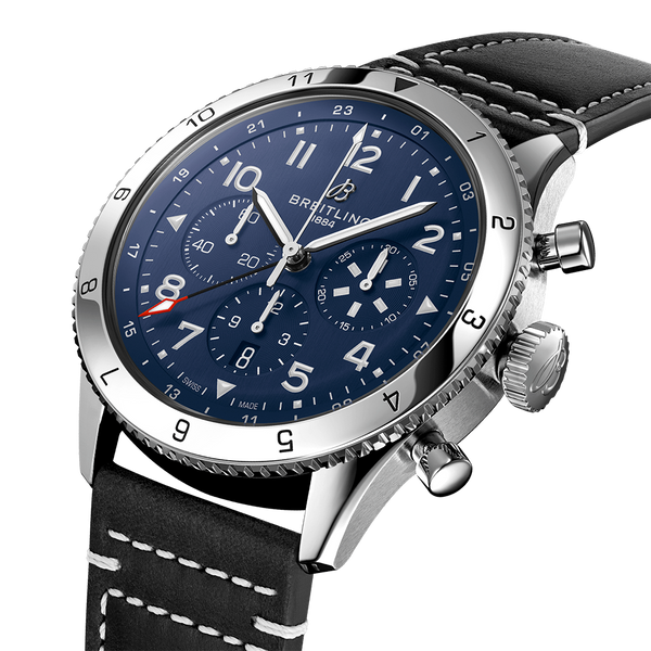 SUPER AVI B04 CHRONOGRAPH GMT 46 TRIBUTE TO VOUGHT F4U CORSAIR