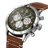 SUPER AVI B04 CHRONOGRAPH GMT 46 CURTISS WARHAWK