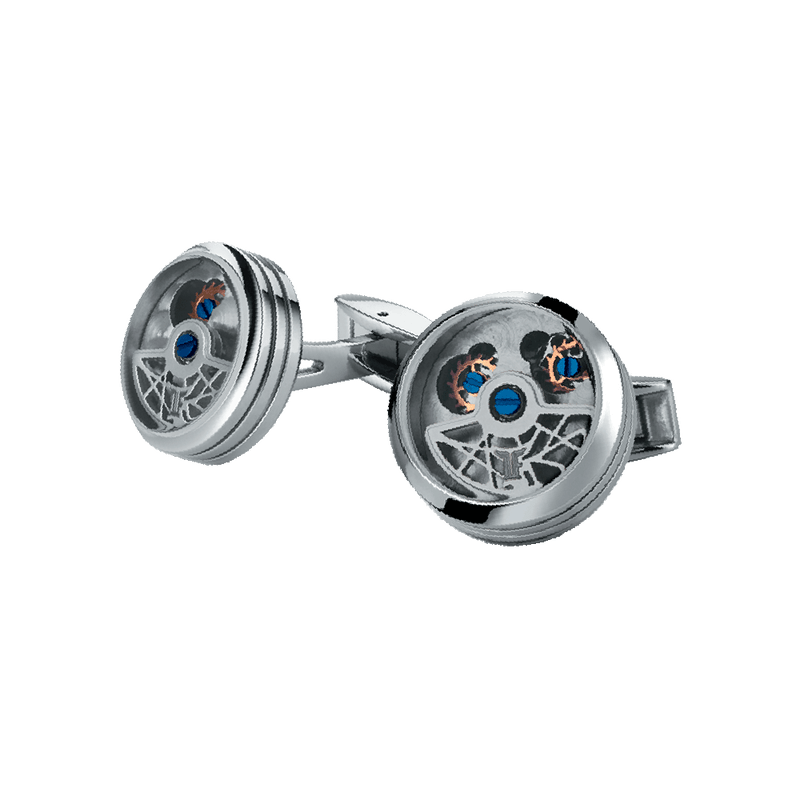 Gemelos Doble Tourbillon Clásico